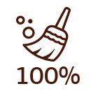 Удаление грязи, пыли и неприятных запахов